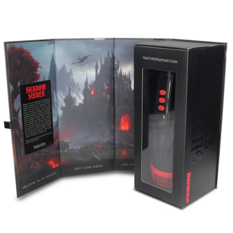 Автоматический вакуумный мастурбатор Masturs Raven