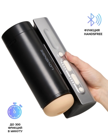 Автоматический мастурбатор Lovense Solace PRO
