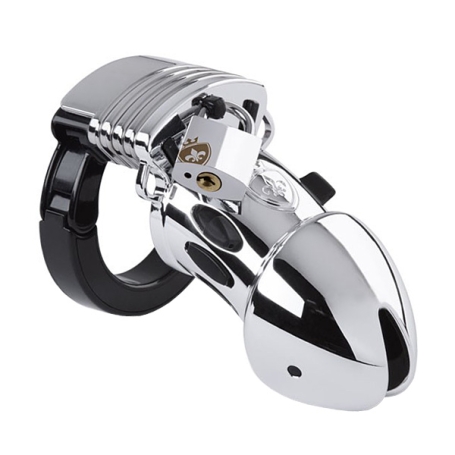 Пояс верности с электростимуляцией Mystim Silver