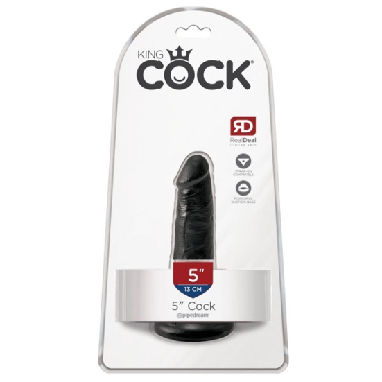 Фаллос King Cock 5&quot;, Pipedream