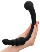 Вибратор ToyFa Black & Red Вибратор ToyFa Black & Red