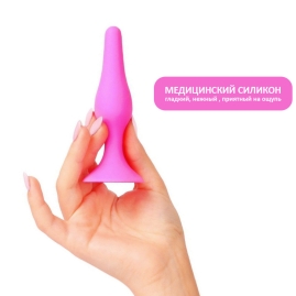 Анальная пробка Cosmo WSL-15018