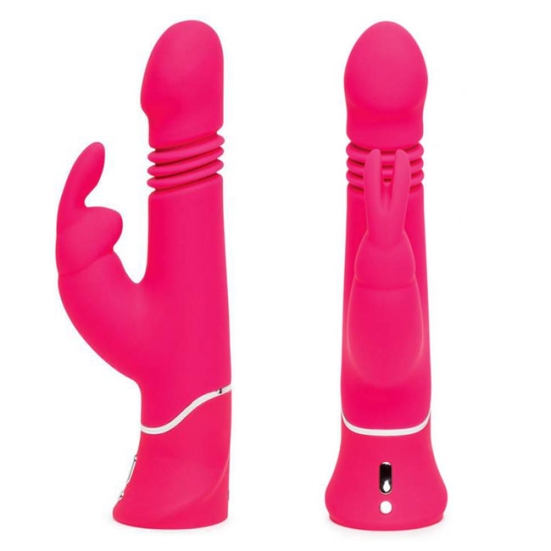 Вибратор Happy Rabbit Thrusting Realistic