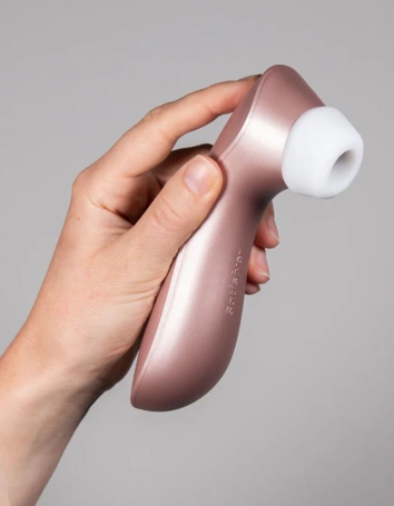 Вакуумный стимулятор клитора Satisfyer Pro 2+
