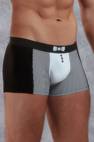 Трусы-боксеры в виде смокинга Doreanse