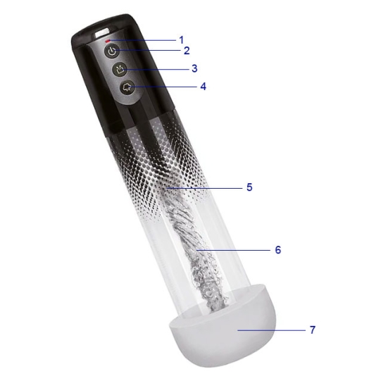 Помпа Sex Expert SEM-55157