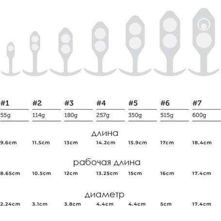 Пробка b-Vibe Snug Plug 1