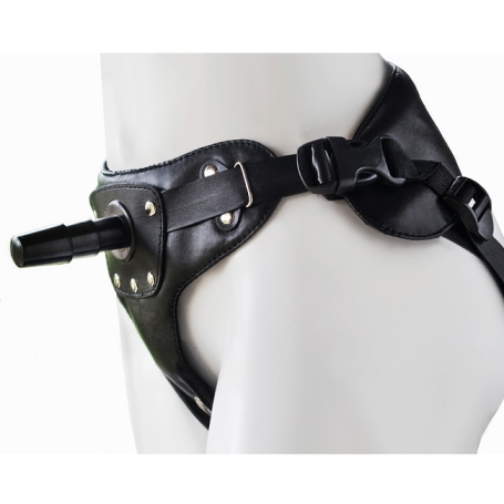 Страпон с 2 насадками Lovetoy Soft-Dolli