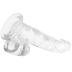 Фаллос King Cock Clear 9&quot;, Pipedream