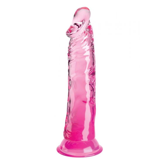 Фаллос King Cock Clear 8&quot;, Pipedream