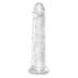 Фаллос King Cock Clear 8&quot;, Pipedream