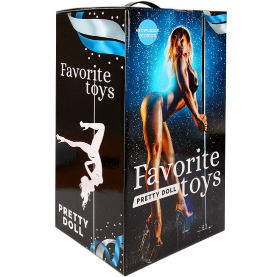 Кукла Erowoman-Eroman - Валерия