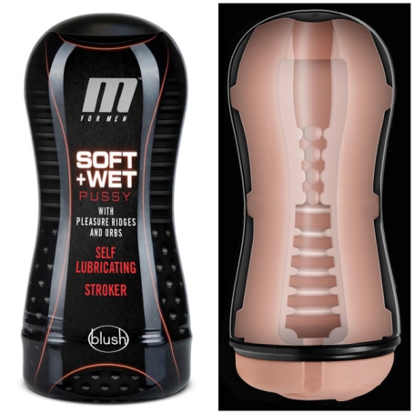 Мастурбатор Soft and Wet самоувлажняемый