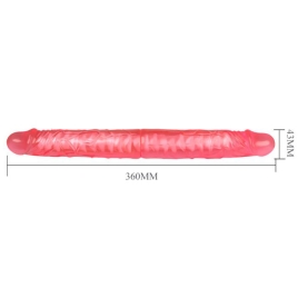 Фаллос Baile Double Dong 14"