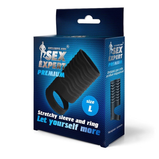 Насадка Sex Expert Premium