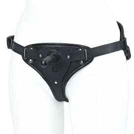 Страпон с 3 насадками Harness Woman Long