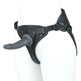 Страпон с 3 насадками Harness 6" Long