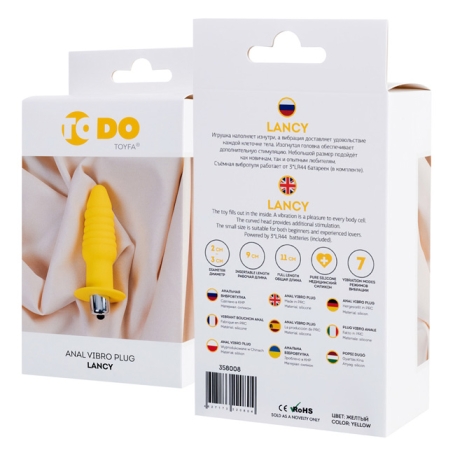 Вибро-пробка ToDo Lancy
