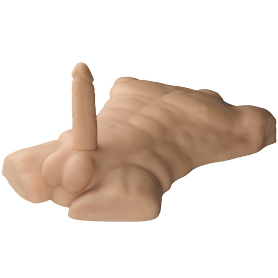 Фаллос с торсом SILEXD Apollo L 7&quot;