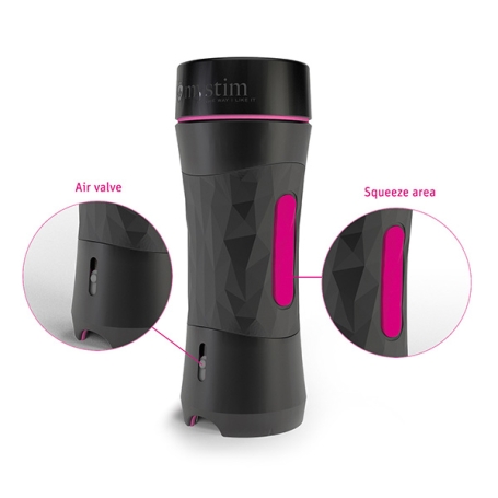 Мастурбатор MyStim Oh Push Me - Vagina