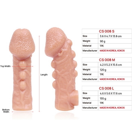 Насадка Kokos Extreme Sleeve CS.008