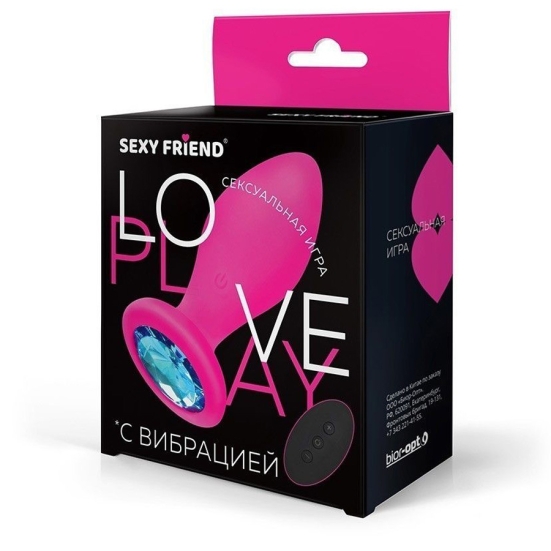 Вибропробка Sexy Friend SF-70390