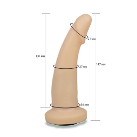 Фаллос-насадка Lovetoy Harness