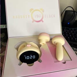 Стимулятор-будильник Naughty Clock