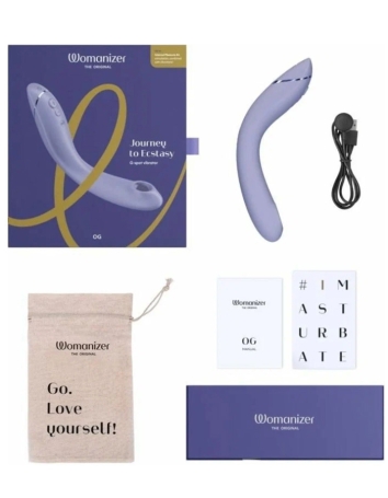 Вибростимулятор Womanizer OG