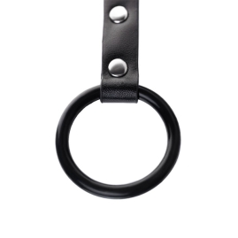 Кольцо с зажимами на соски ToyFa Metal