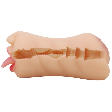 Двусторонний мастурбатор Crazy Bull Sarah