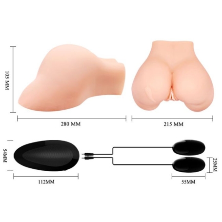 Мастурбатор Crazy Bull Julie