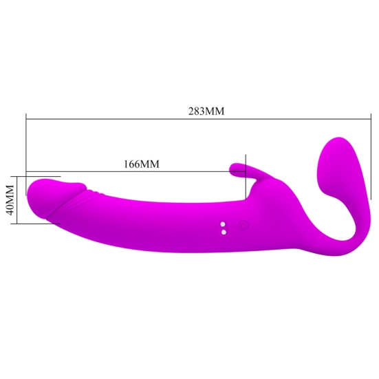 Страпон безремневой Zanini