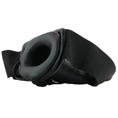 Страпон полый (фаллопротез) Lux Fetish Unisex Vibrating