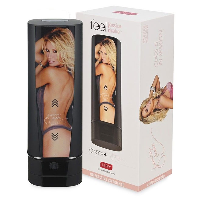 Авто-мастурбатор Kiiroo Onyx+ Jessica Drake