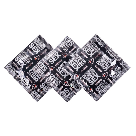 Презервативы DOMINO Sweet Sex Strawberry