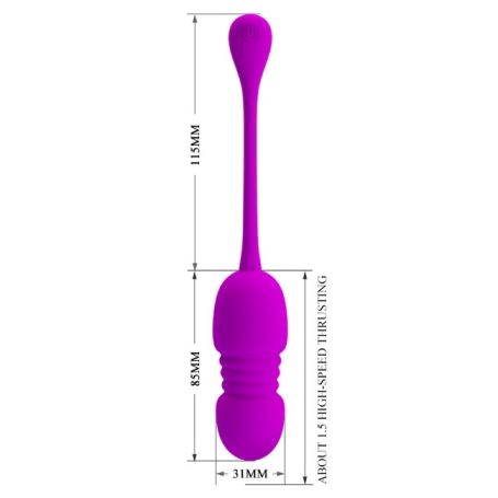 Вагинальные шарики Pretty Love Callie