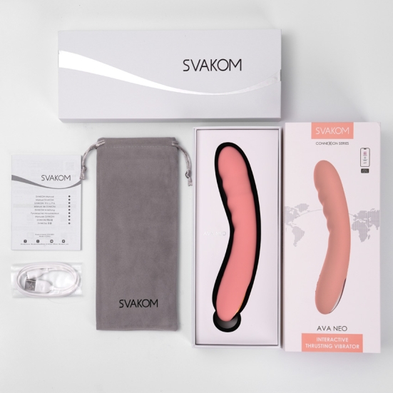 Вибратор Svakom Ava Neo
