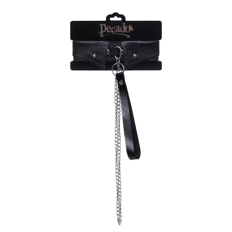 Ошейник-воротник Pecado с поводком
