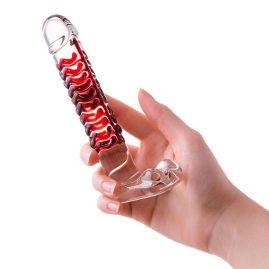 Фаллос из стекла Sexus Glass 912023