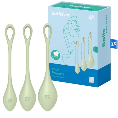 Вагинальные шарики Satisfyer Yoni Power 2