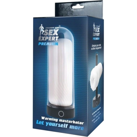 Мастурбатор Sex Expert с нагревом