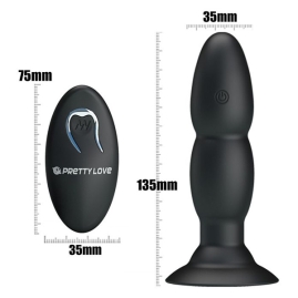 Вибро-пробка Beaded for Extra Pleasure