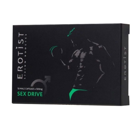 Капсулы для мужчин Erotist SEX DRIVE