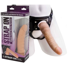 Страпон Realistic Harness