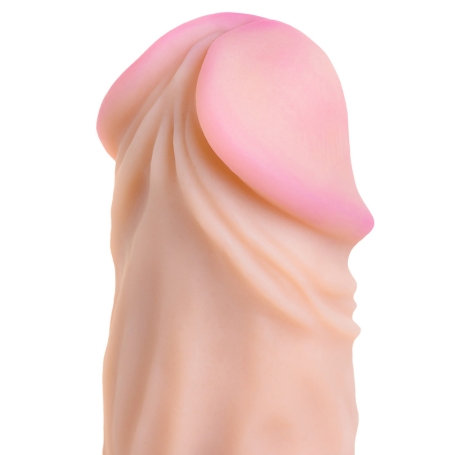 Большой фаллос-вибратор Lovetoy