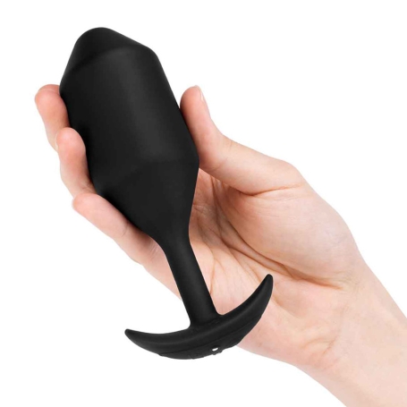 Вибро-пробка b-Vibe Snug Plug 5