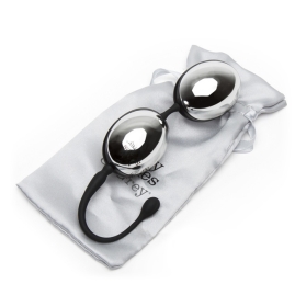 Вагинальные шарики Inner Goddess Silver Jiggle Balls