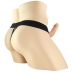 Страпон полый Pipedream 7&quot; Vibrating Hollow Strap-On