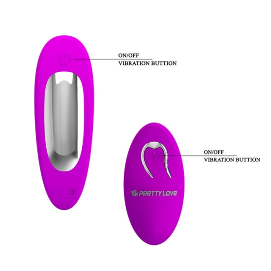 Вибростимулятор Pretty Love Heather